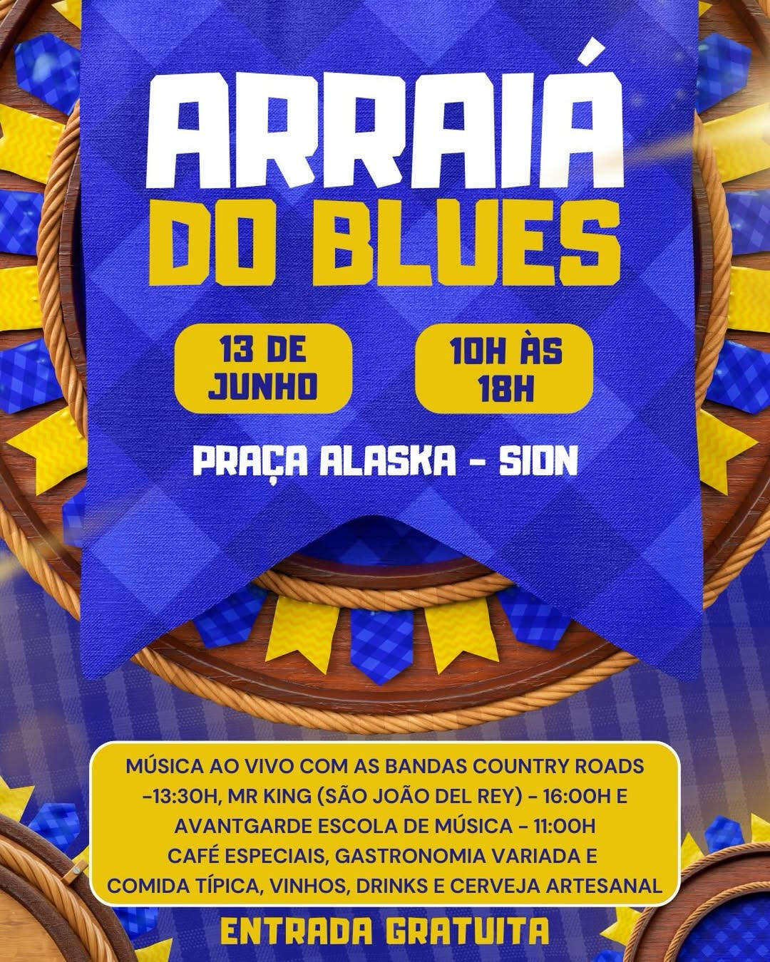 Arraiá do Blues