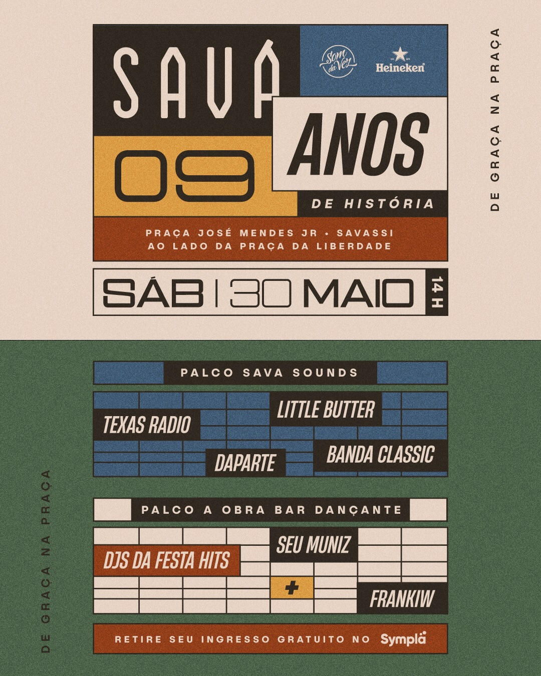 Savá 9 anos