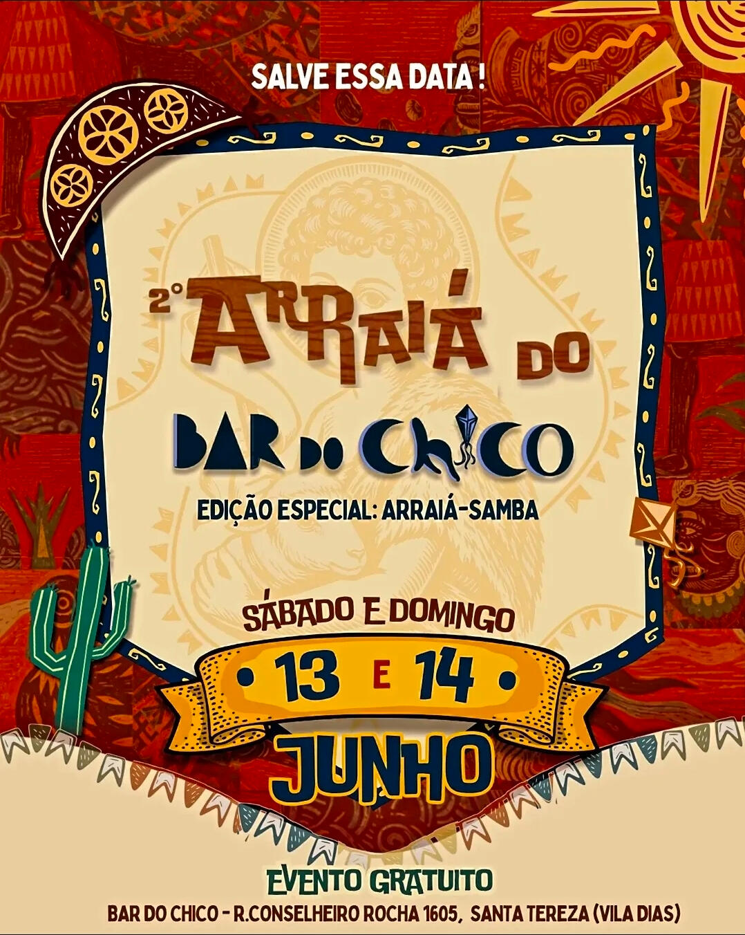 2° Arraiá do Bar do Chico