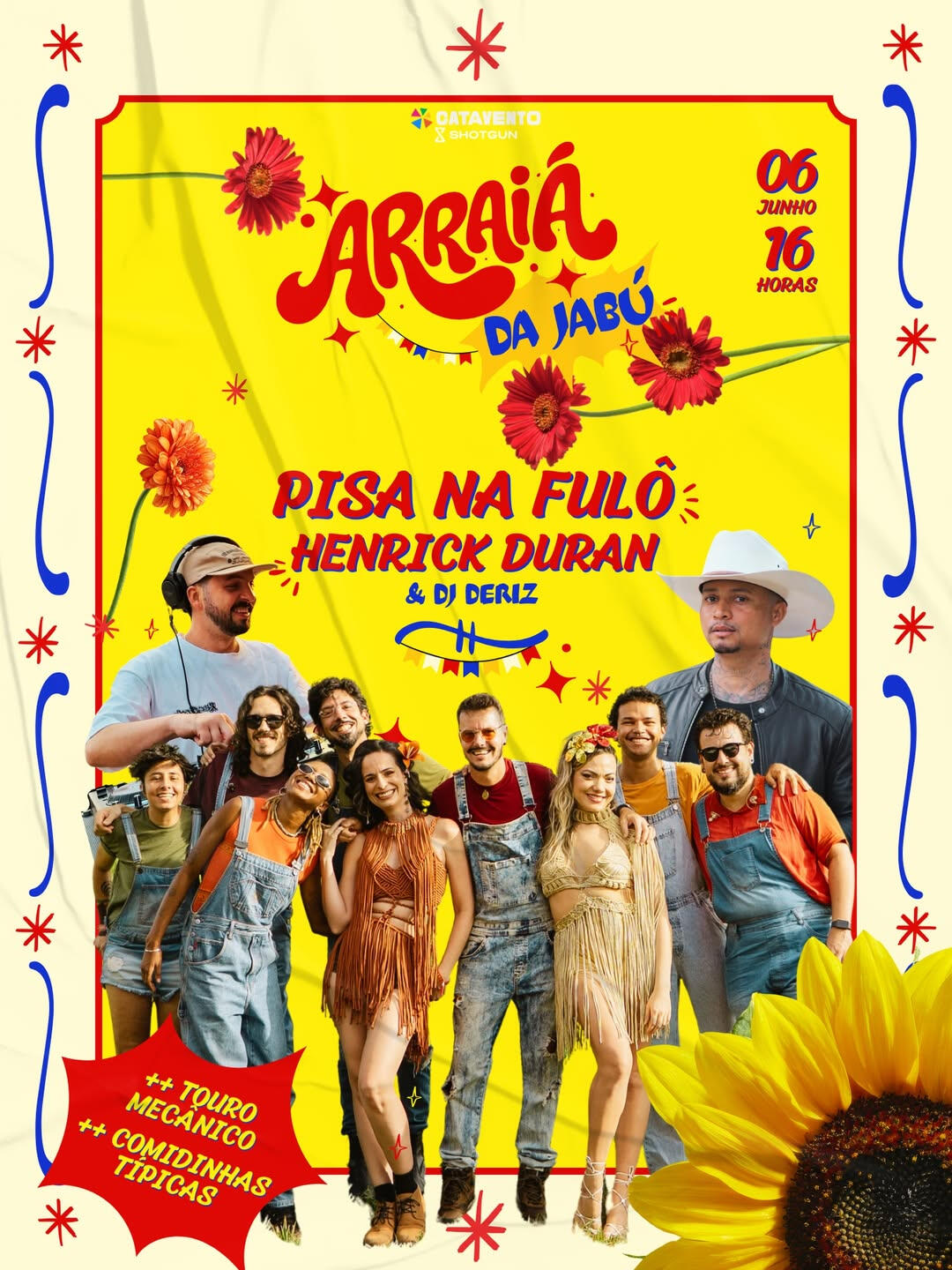 Arraiá da Jabú